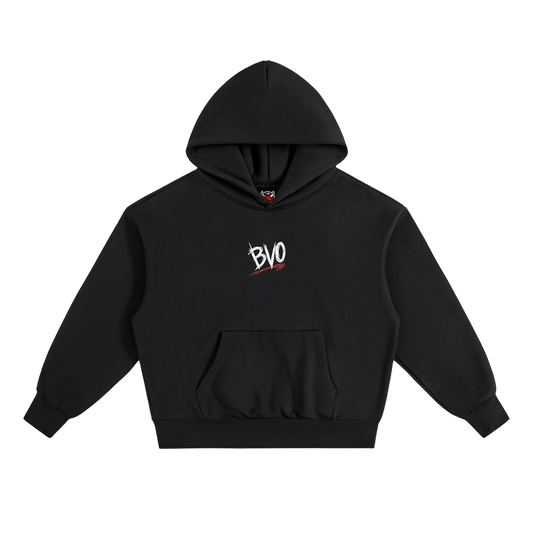 BVO® X WWE™ ATTITUDE HOODIE [BLACK]