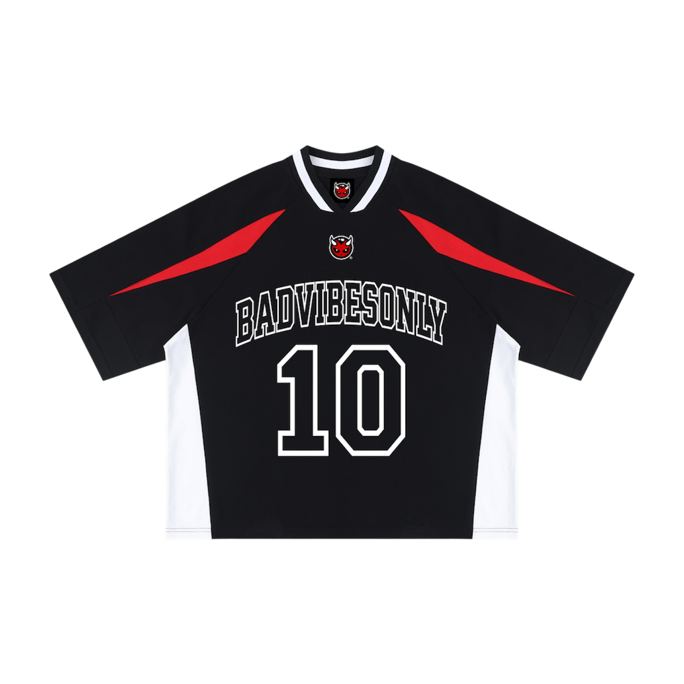 BVO® HOME JERSEY TEE [BLACK]