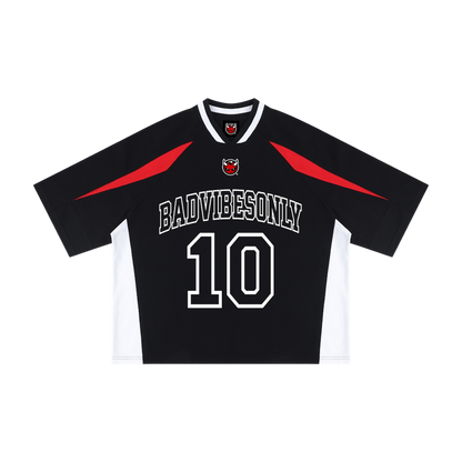 BVO® HOME JERSEY TEE [BLACK]
