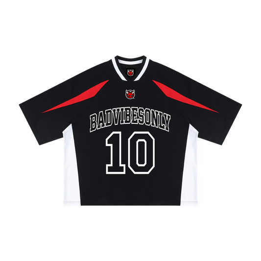 BVO® HOME JERSEY TEE [BLACK]