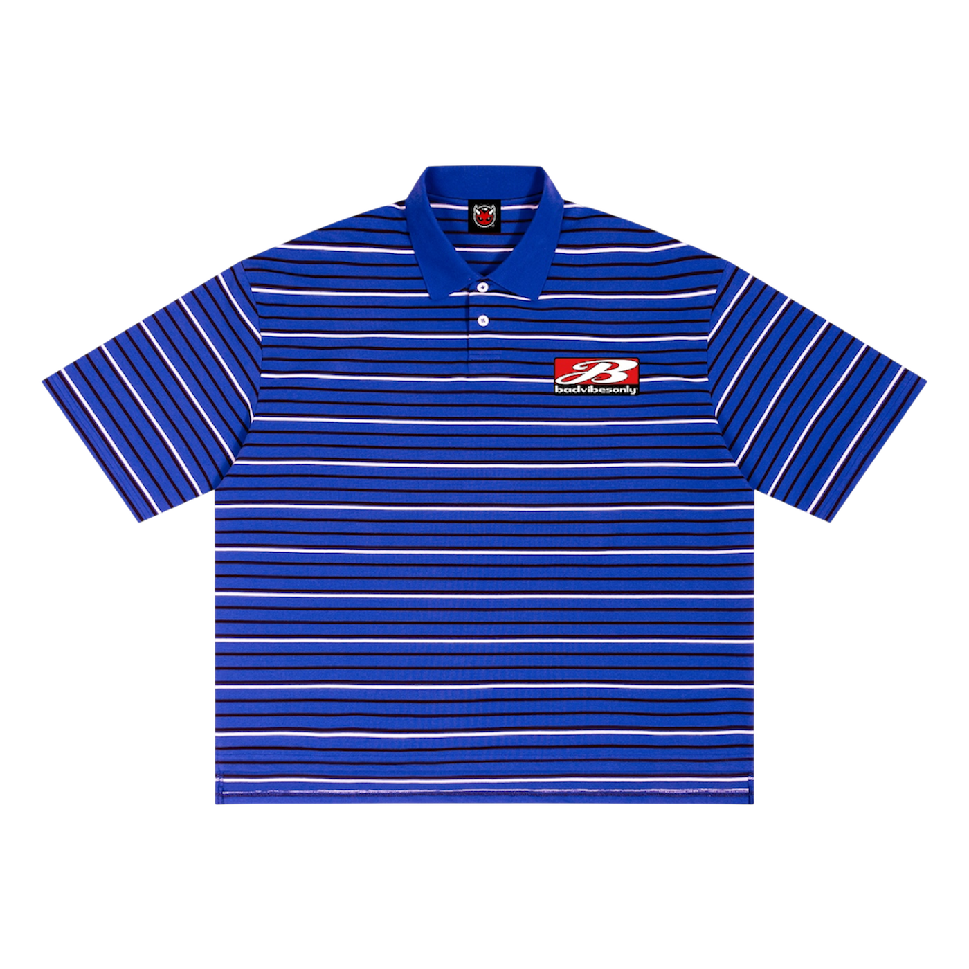 BVO® CHANNEL SURF POLO SHIRT [BLUE]