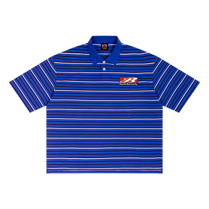 BVO® CHANNEL SURF POLO SHIRT [BLUE]