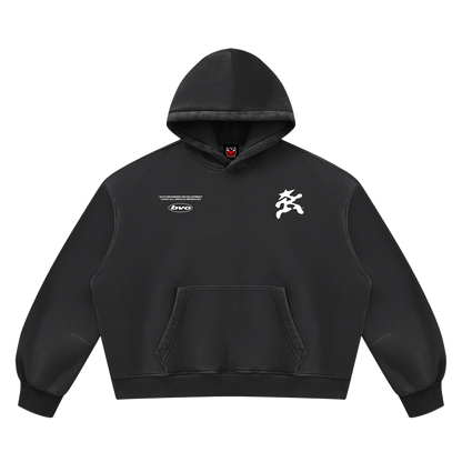 BVO® STARWALKER HOODIE [BLACK]