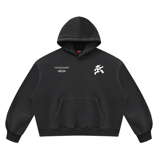 BVO® STARWALKER HOODIE [BLACK]