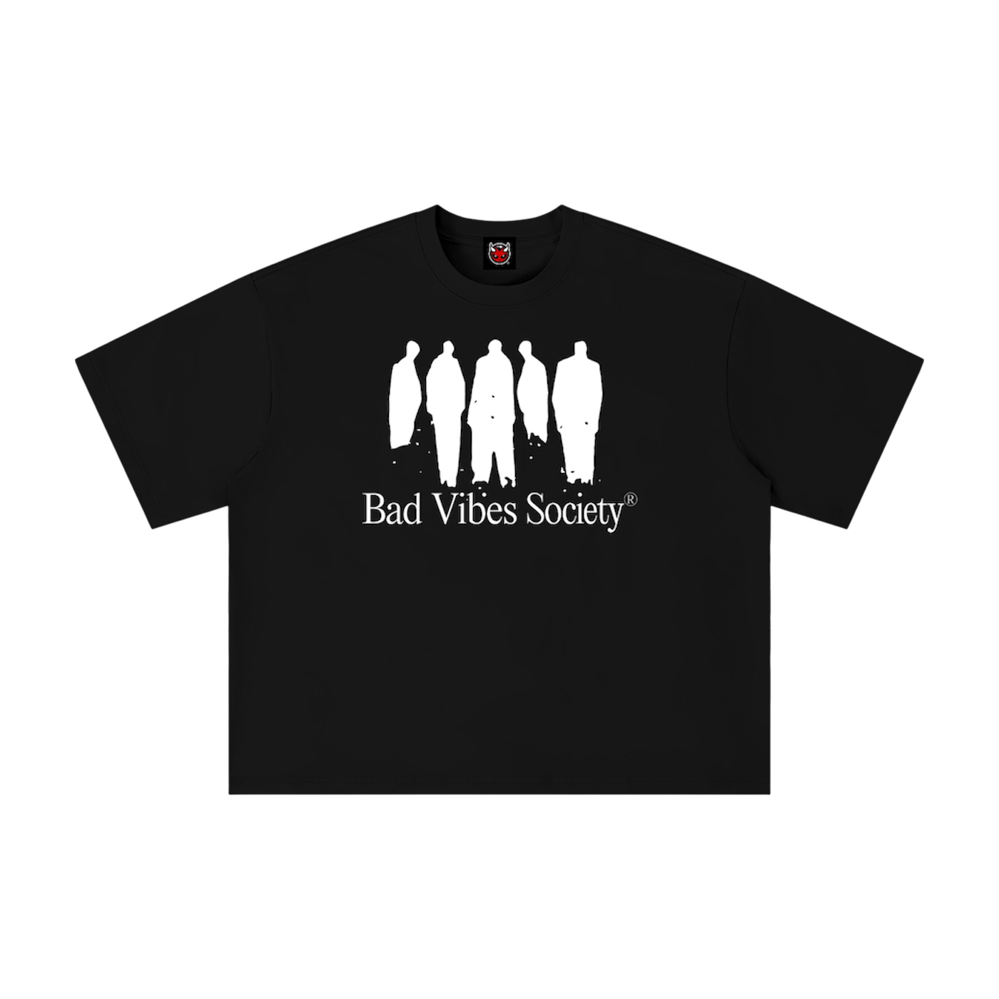 BAD VIBES SOCIETY® TEE [BLACK]