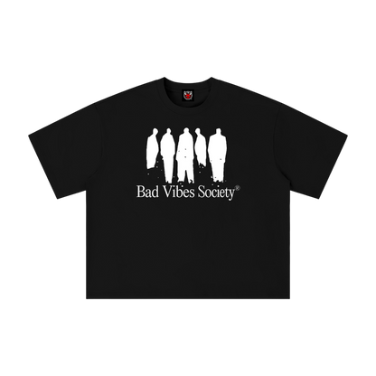 BAD VIBES SOCIETY® TEE [BLACK]