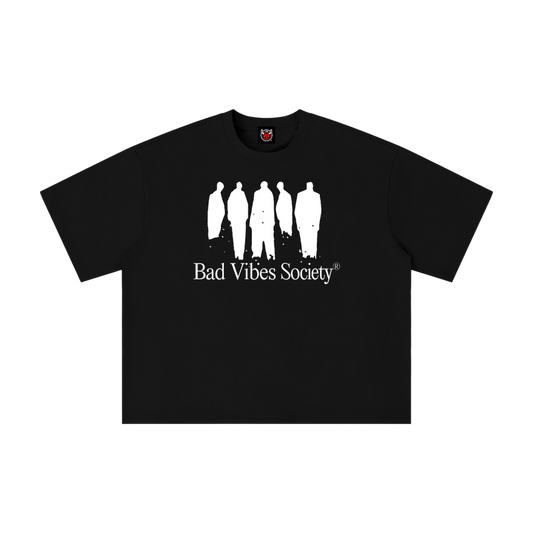 BAD VIBES SOCIETY® TEE [BLACK]