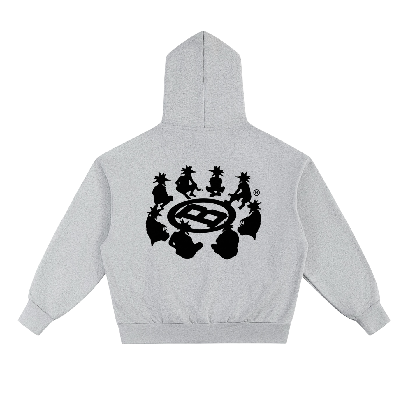 CULT HOODIE [GREY]