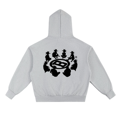 CULT HOODIE [GREY]