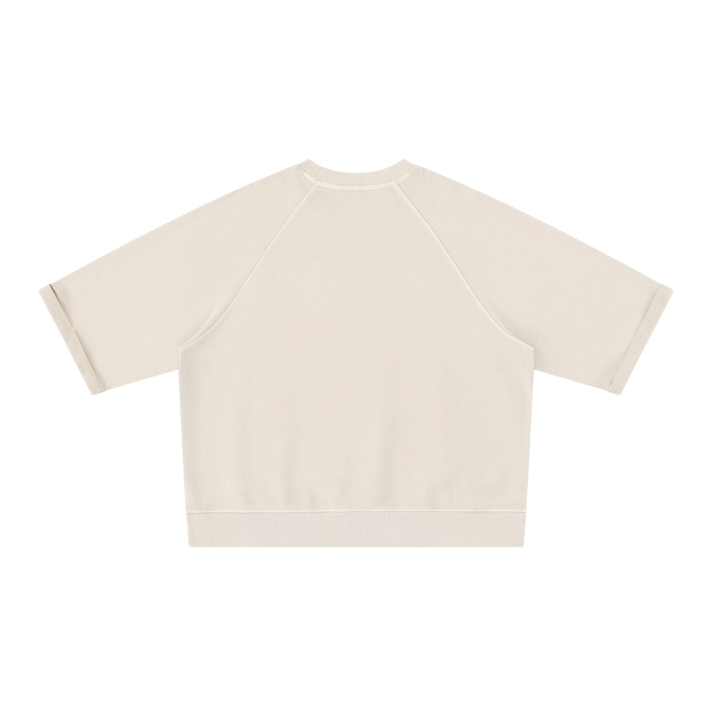BVO® LIBERTY SHORT SLEEVE SWEATSHIRT [APRICOT]