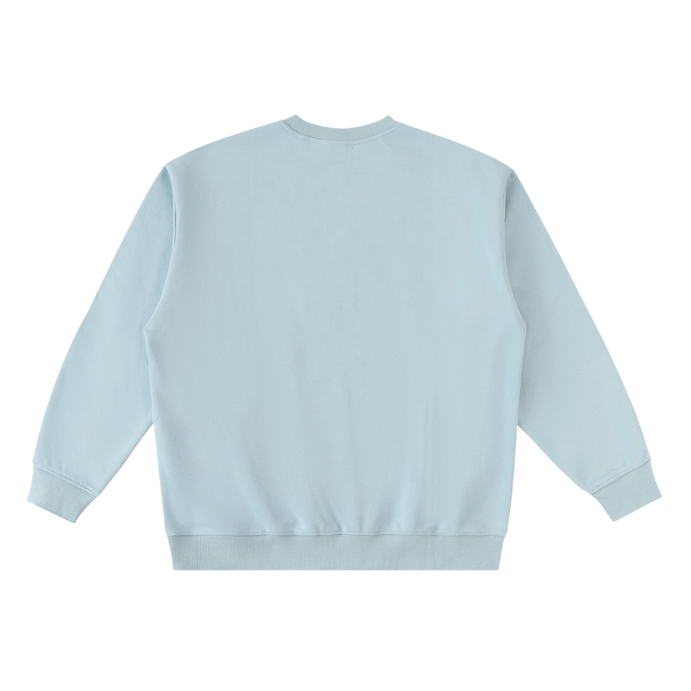 BVO® FUSION LOGO TAPED SWEATSHIRT [LIGHT BLUE]