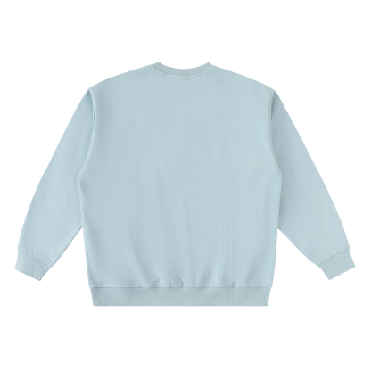 BVO® FUSION LOGO TAPED SWEATSHIRT [LIGHT BLUE]