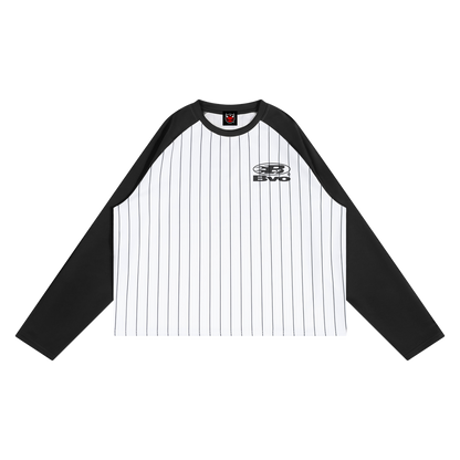 STAPLE LOGO© JERSEY LS TEE [WHITE/BLACK]