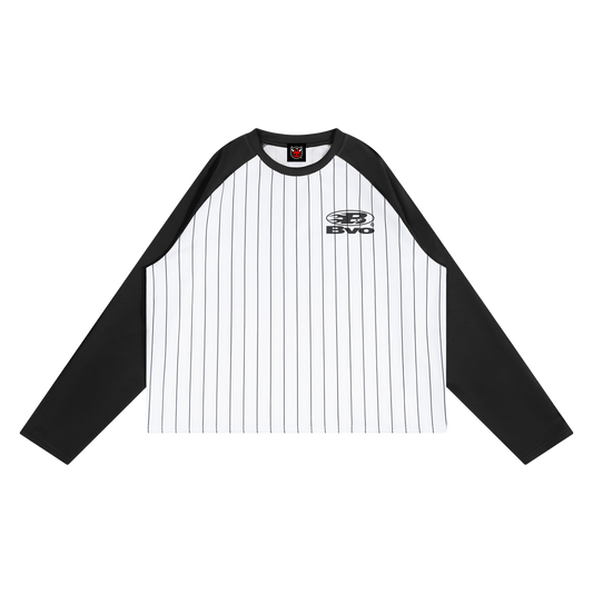 STAPLE LOGO© JERSEY LS TEE [WHITE/BLACK]