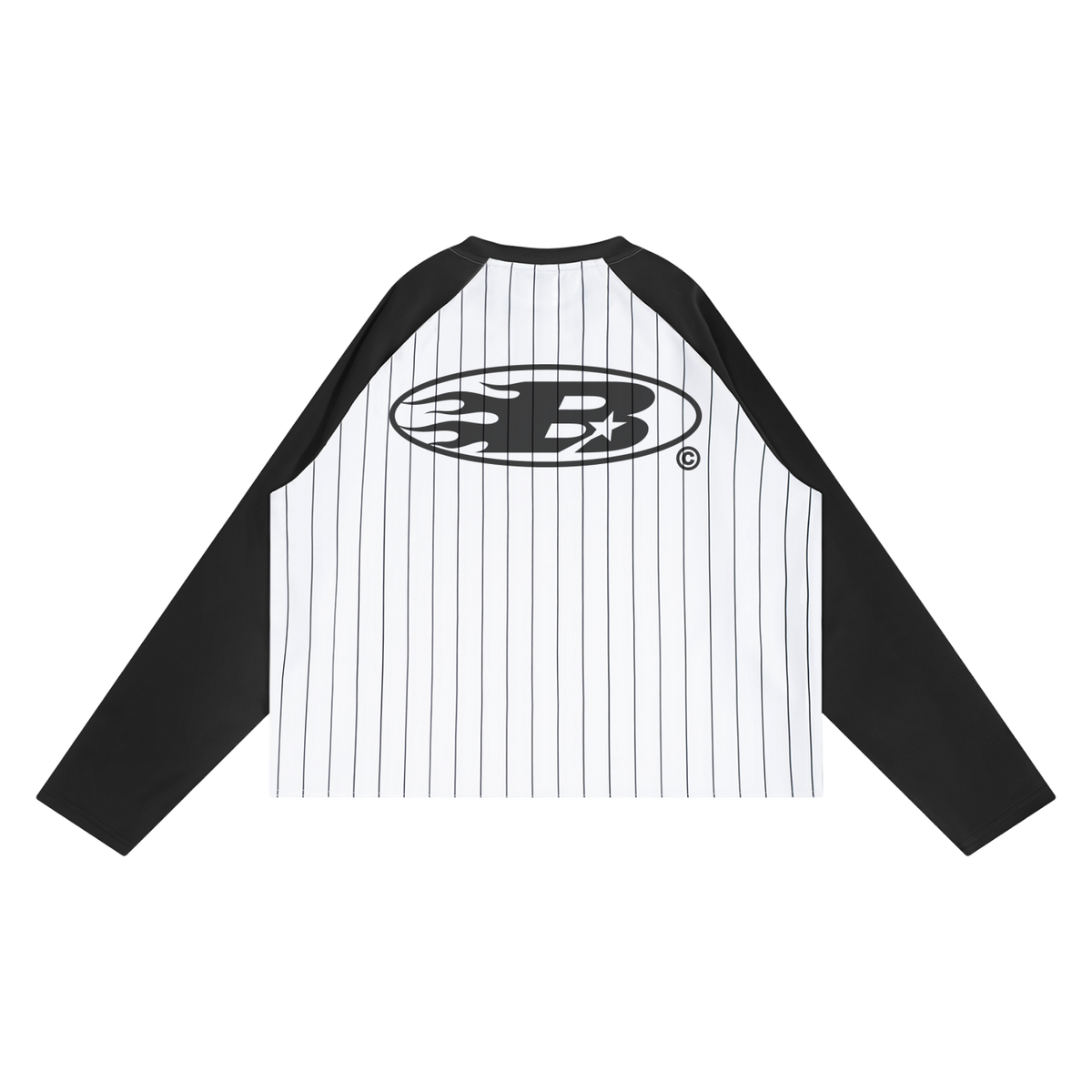 STAPLE LOGO© JERSEY LS TEE [WHITE/BLACK]