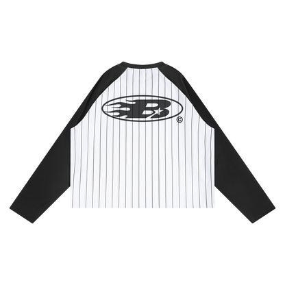 STAPLE LOGO© JERSEY LS TEE [WHITE/BLACK]
