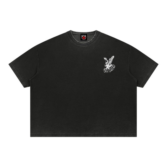 SAINTS TEE [BLACK]