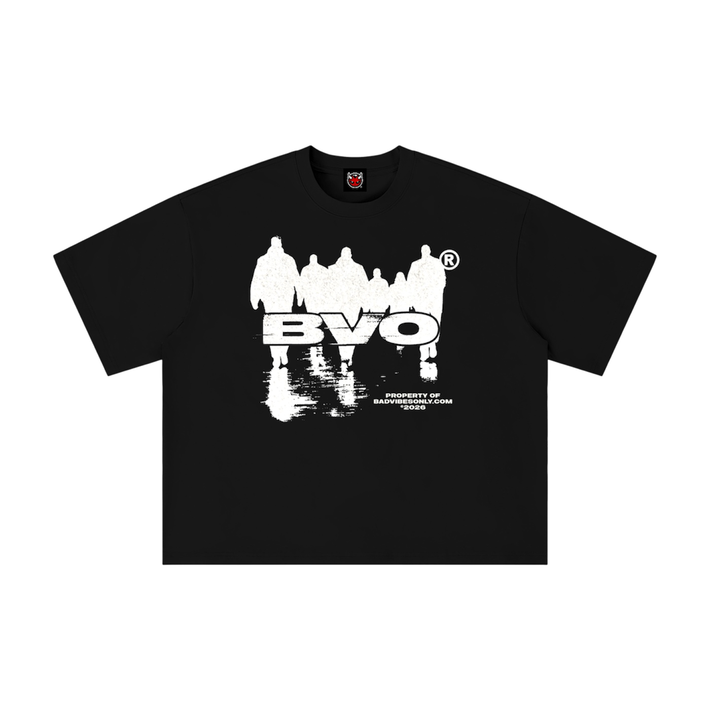 CREW V2 TEE [BLACK]