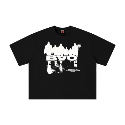CREW V2 TEE [BLACK]