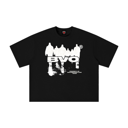 CREW V2 TEE [BLACK]