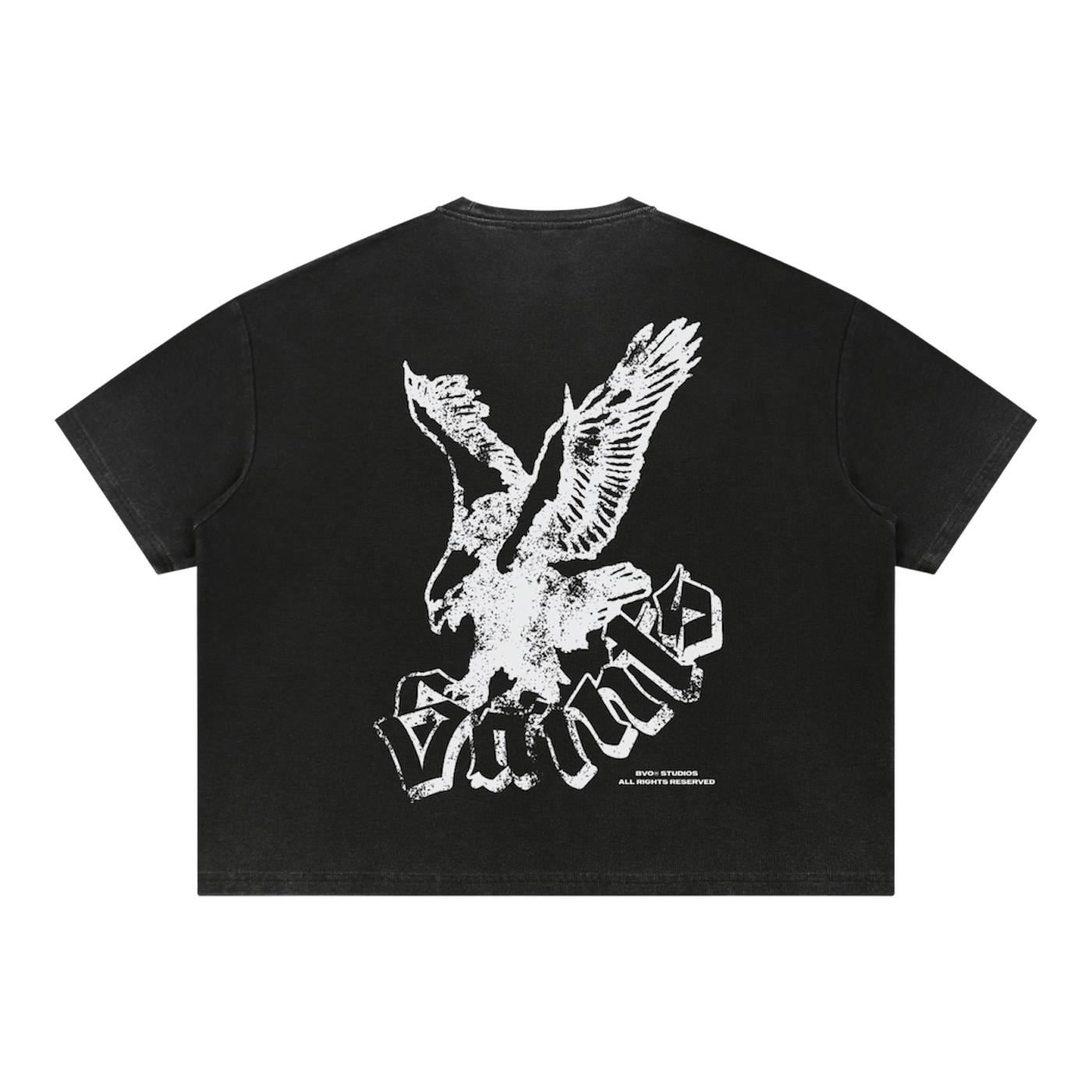 SAINTS TEE [BLACK]