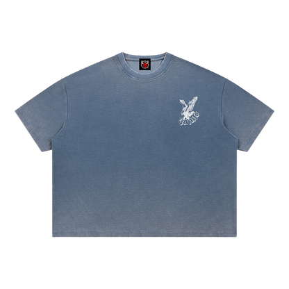 SAINTS TEE [BLUE]