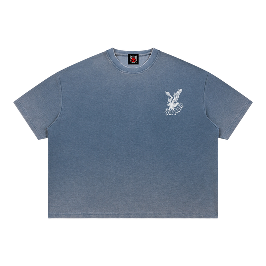 SAINTS TEE [BLUE]