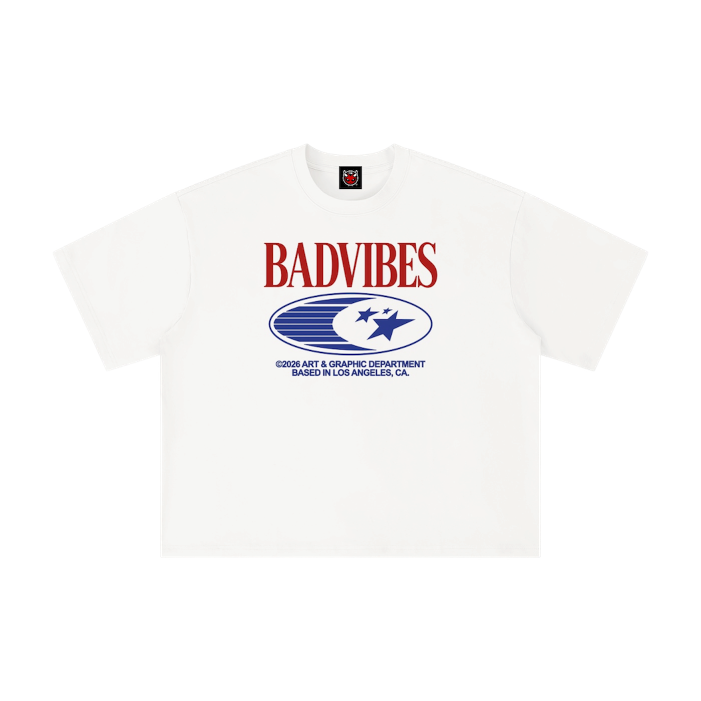 A&G DEPT TEE [WHITE]