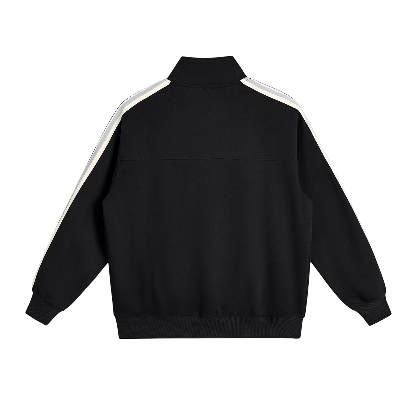 UNITY LOGO® SIDE-STRIPE COLLAR JACKET [BLACK]