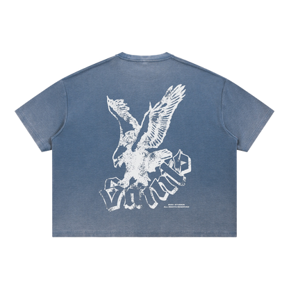 SAINTS TEE [BLUE]
