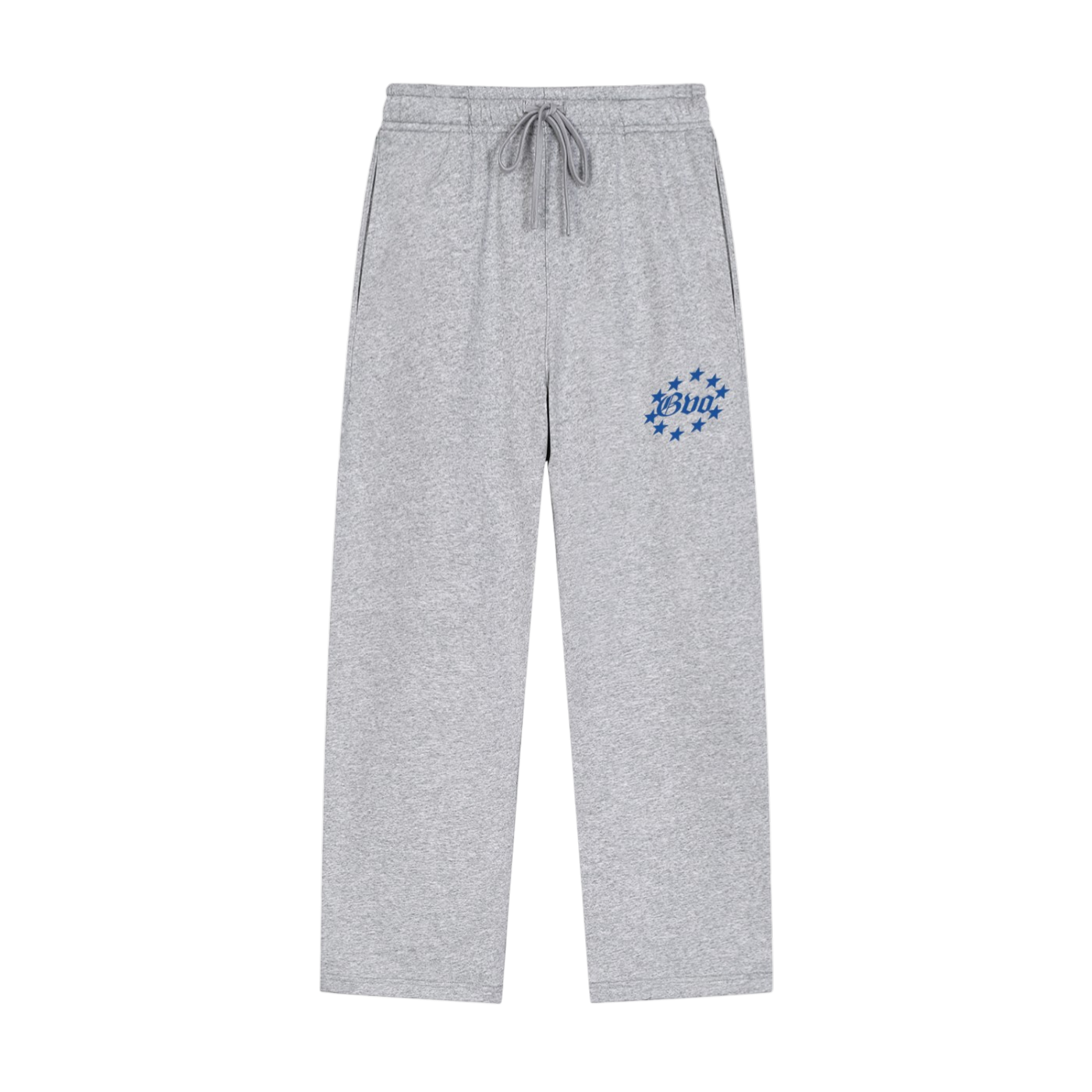 BVO® CITY RUNNERS STRAIGHT-LEG SWEATPANTS [GREY]