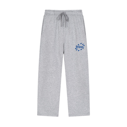 BVO® CITY RUNNERS STRAIGHT-LEG SWEATPANTS [GREY]