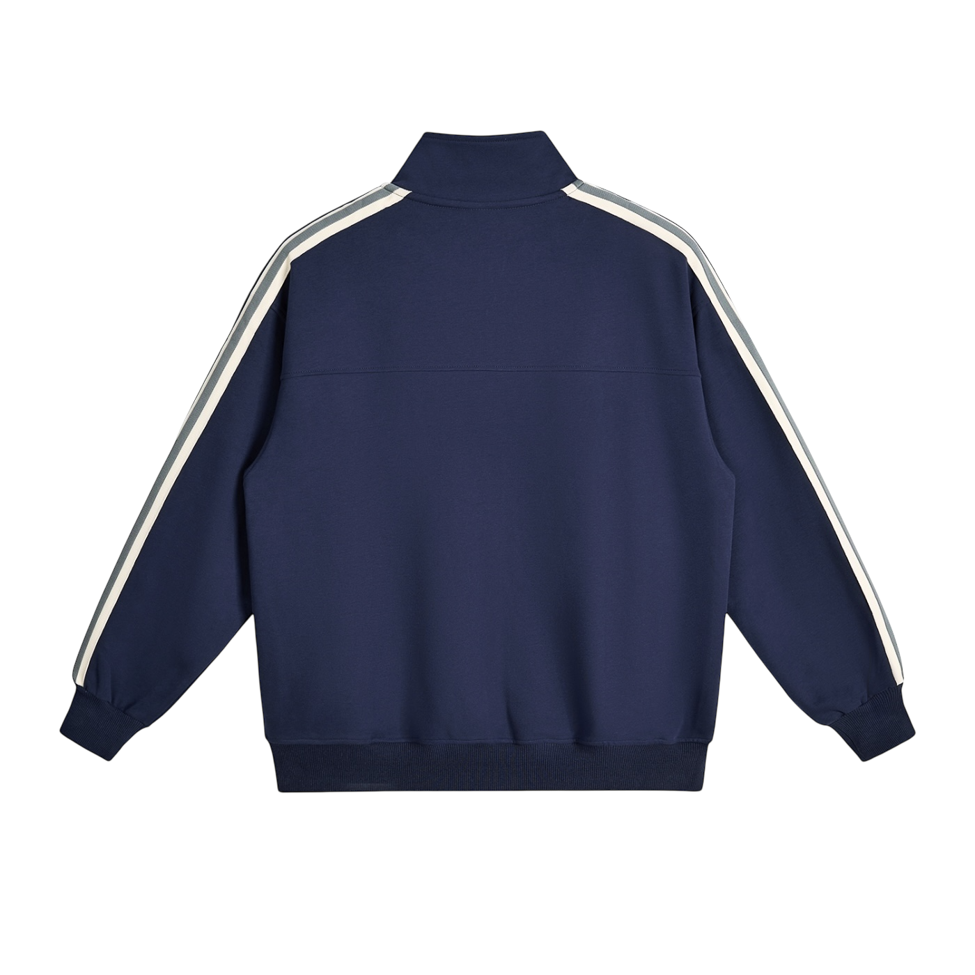 UNITY LOGO® SIDE-STRIPE COLLAR JACKET [NAVY BLUE]