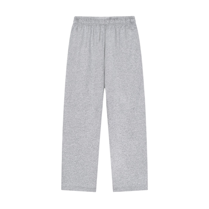BVO® CITY RUNNERS STRAIGHT-LEG SWEATPANTS [GREY]