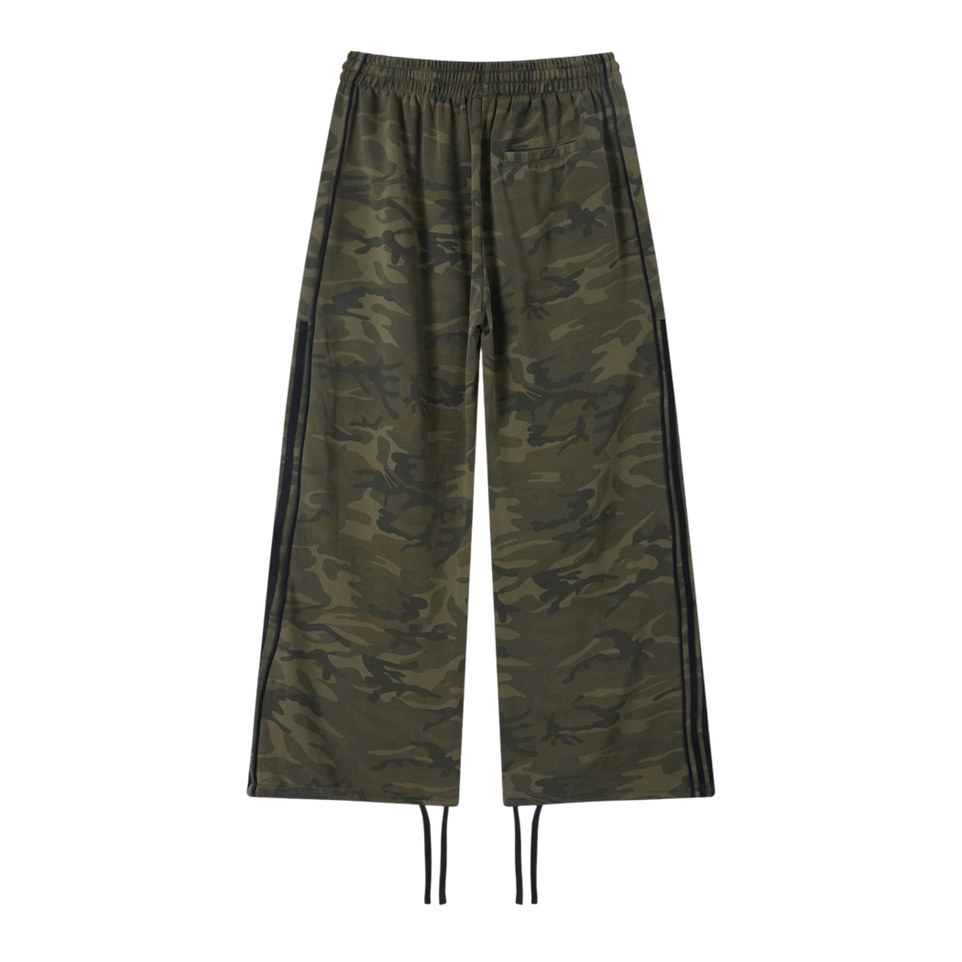 STAPLE LOGO© WIDE-LEG TAPED SWEATPANTS [WOODLAND CAMO]