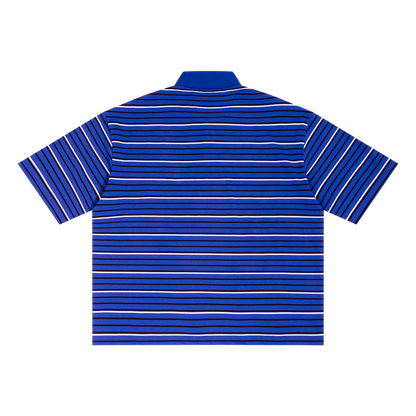 BVO® CHANNEL SURF POLO SHIRT [BLUE]
