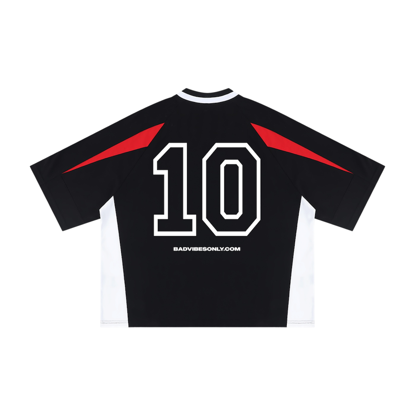BVO® HOME JERSEY TEE [BLACK]