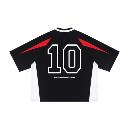BVO® HOME JERSEY TEE [BLACK]