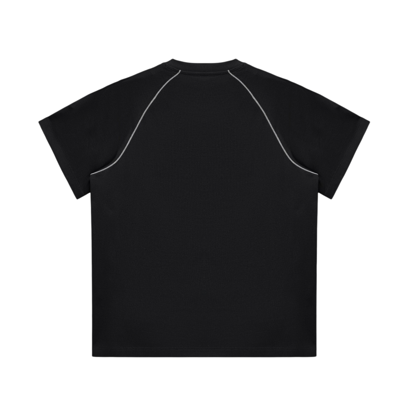 BVO® FUSION LOGO STRIPED TEE [BLACK]