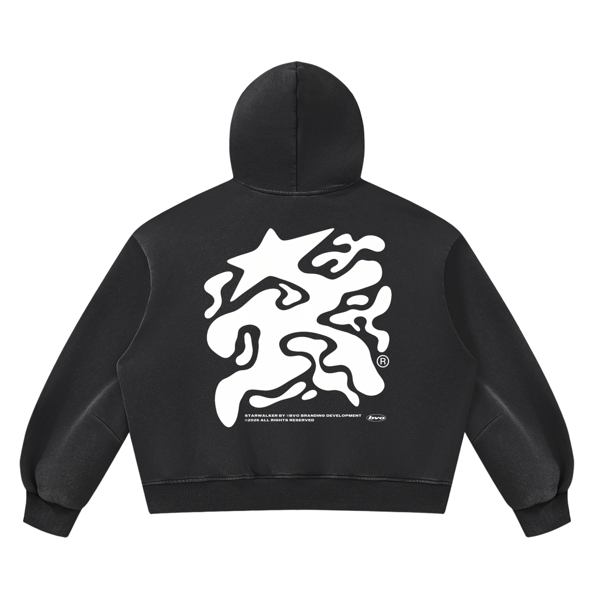 BVO® STARWALKER HOODIE [BLACK]