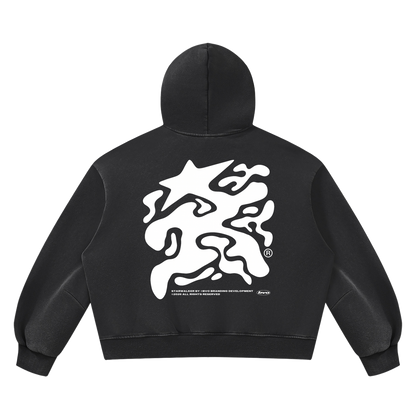 BVO® STARWALKER HOODIE [BLACK]