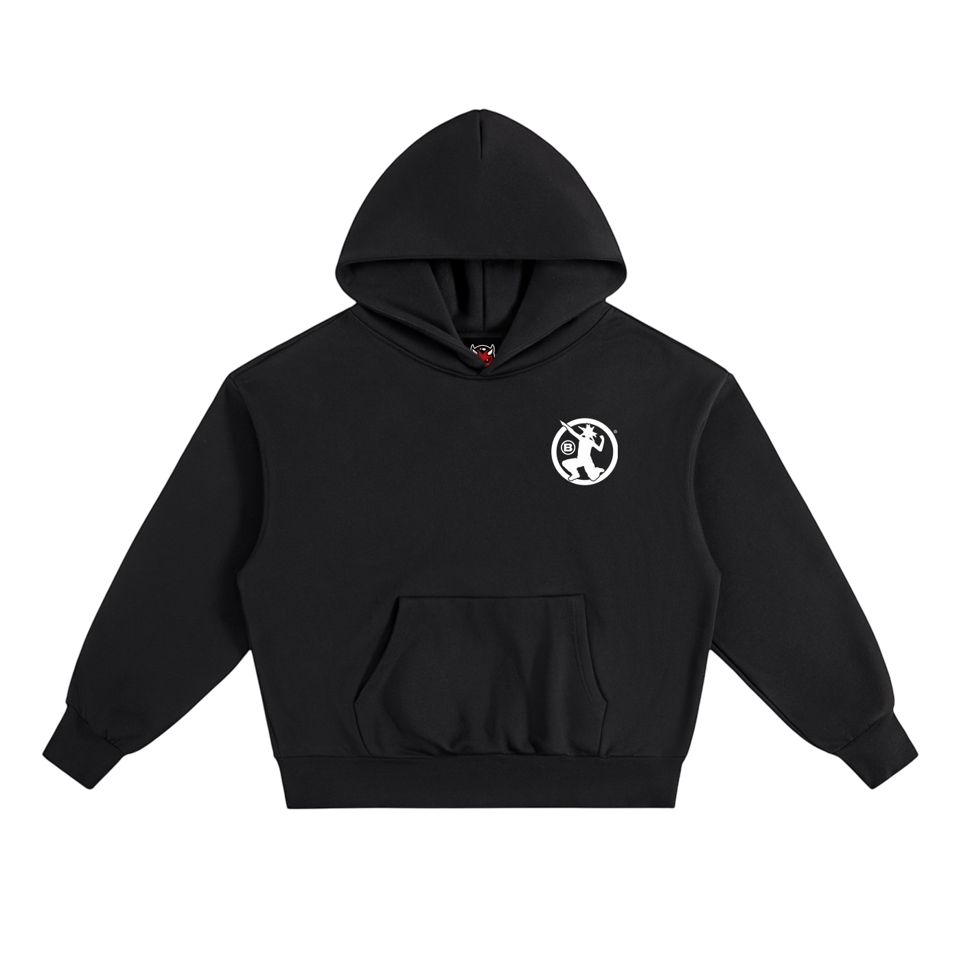 CULT HOODIE [BLACK]