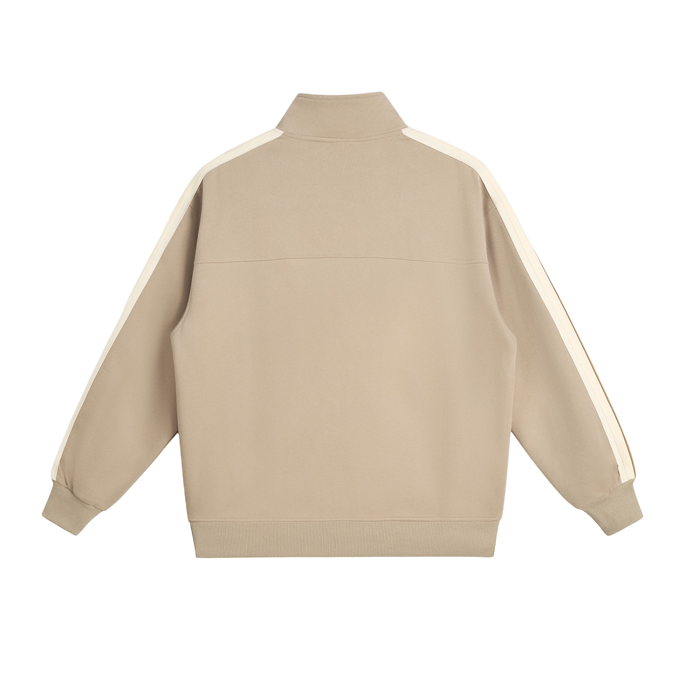 UNITY LOGO® SIDE-STRIPE COLLAR JACKET [BEIGE]