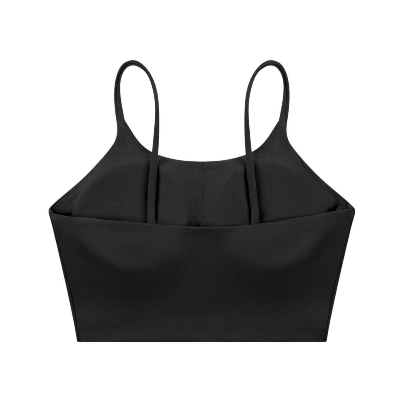 WMNS UNITY LOGO® SPAGHETTI STRAP YOGA SPORTS BRA [BLACK]