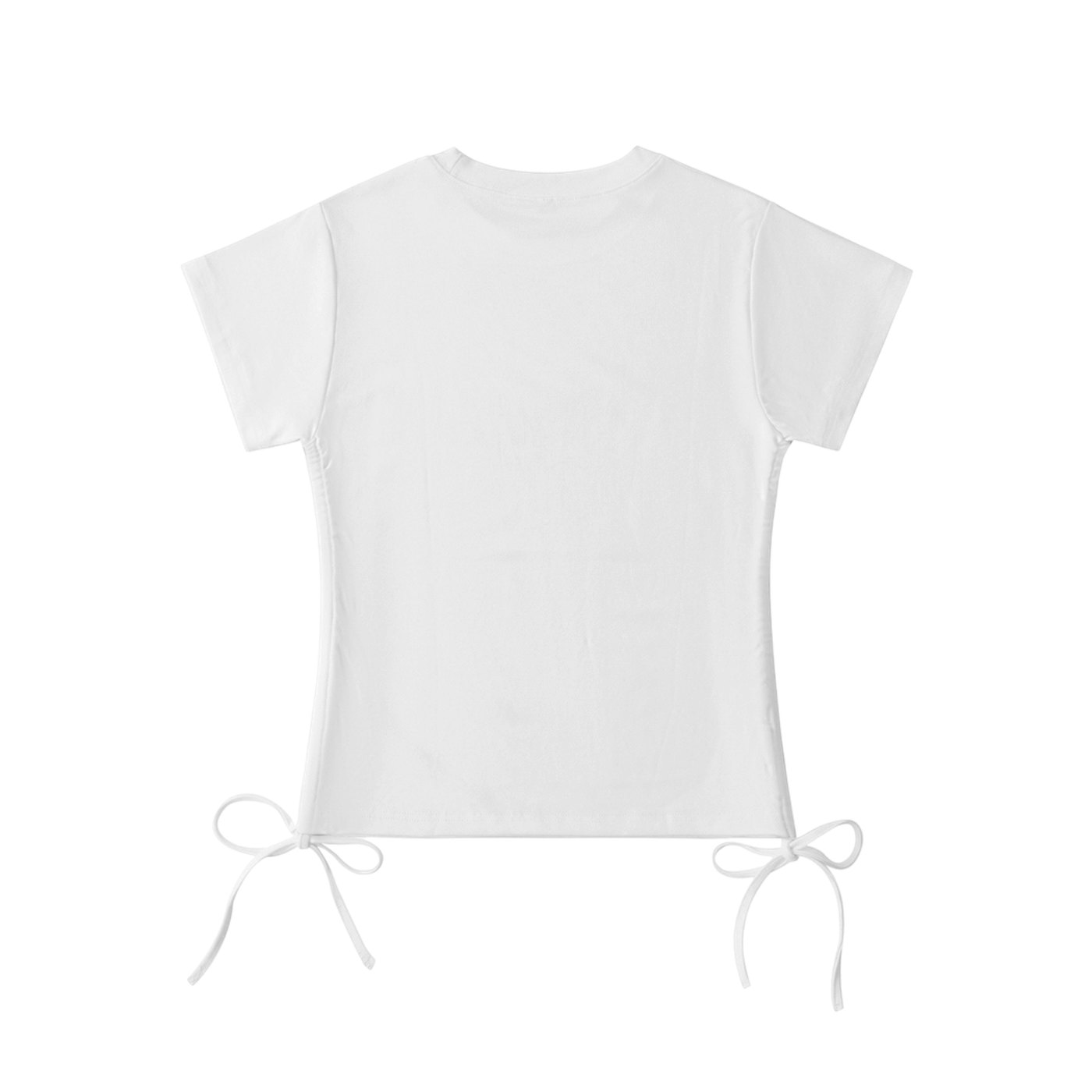 WMNS BVO® X BETTY BOOP DRAWSTRING TEE [WHITE]