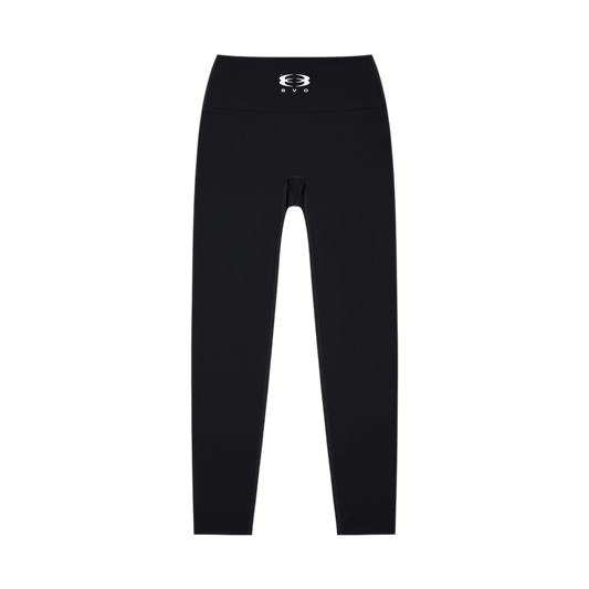 WMNS UNITY LOGO® HIGH-WAISTED YOGA LEGGINGS [BLACK]