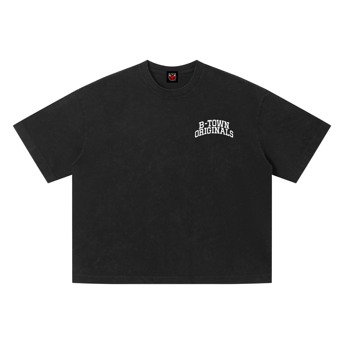 B-TOWN ORIGINALS TEE [BLACK]