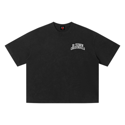 B-TOWN ORIGINALS TEE [BLACK]