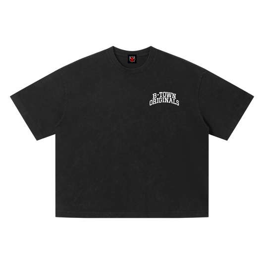 B-TOWN ORIGINALS TEE [BLACK]