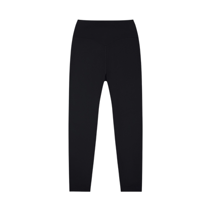 WMNS UNITY LOGO® HIGH-WAISTED YOGA LEGGINGS [BLACK]